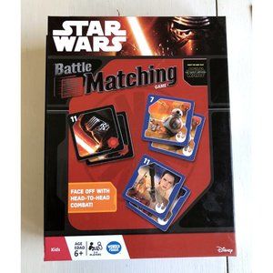 Star Wars Battle Matching Game. All Pieces! Wonder Forge. Game Toys Gift